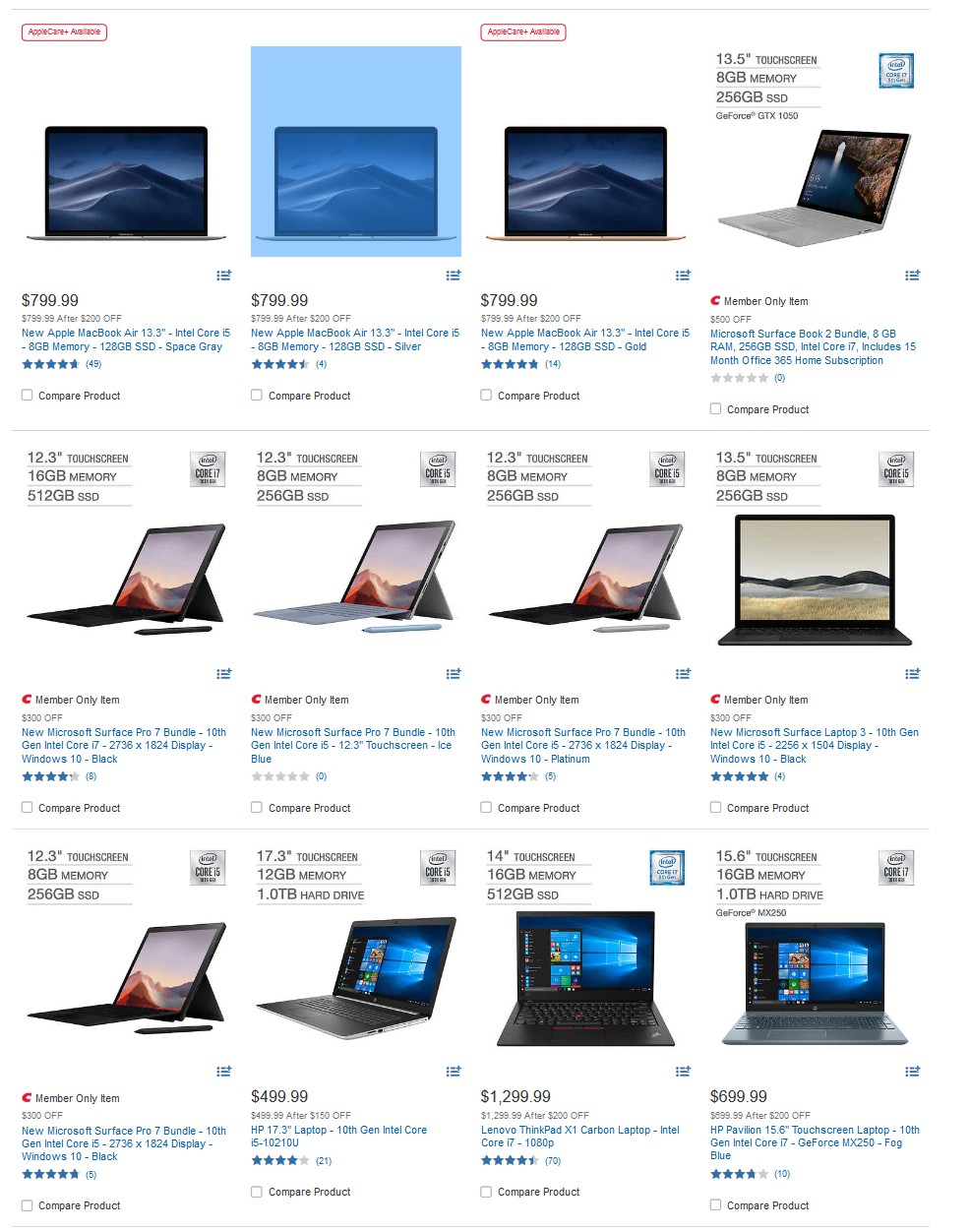 Costco Weekly Ad from November 25