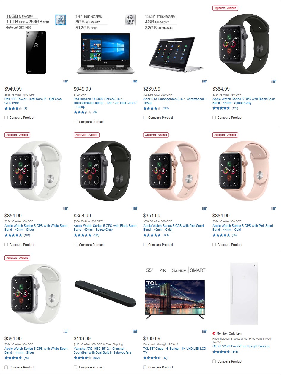 Costco Weekly Ad from November 25