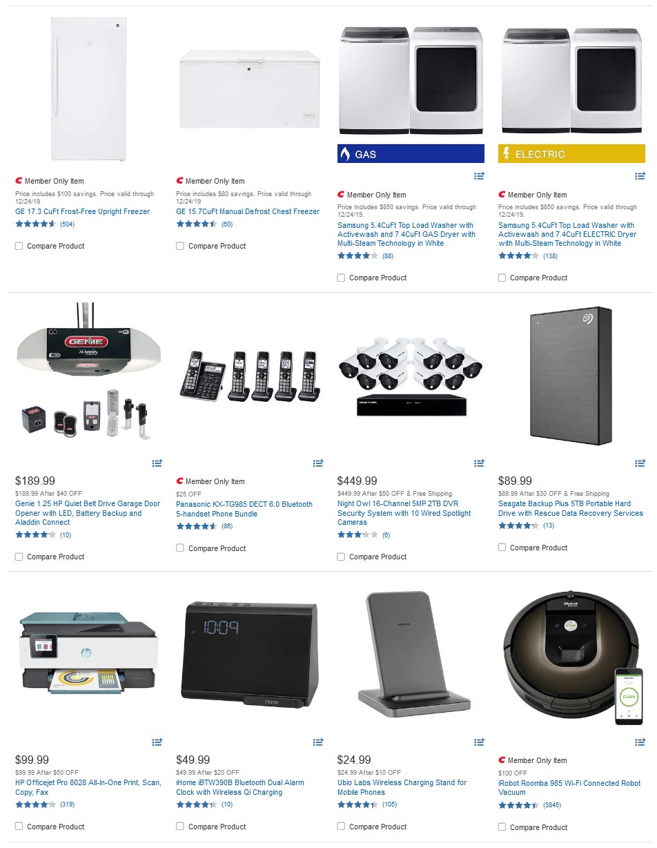 Costco Weekly Ad from November 25