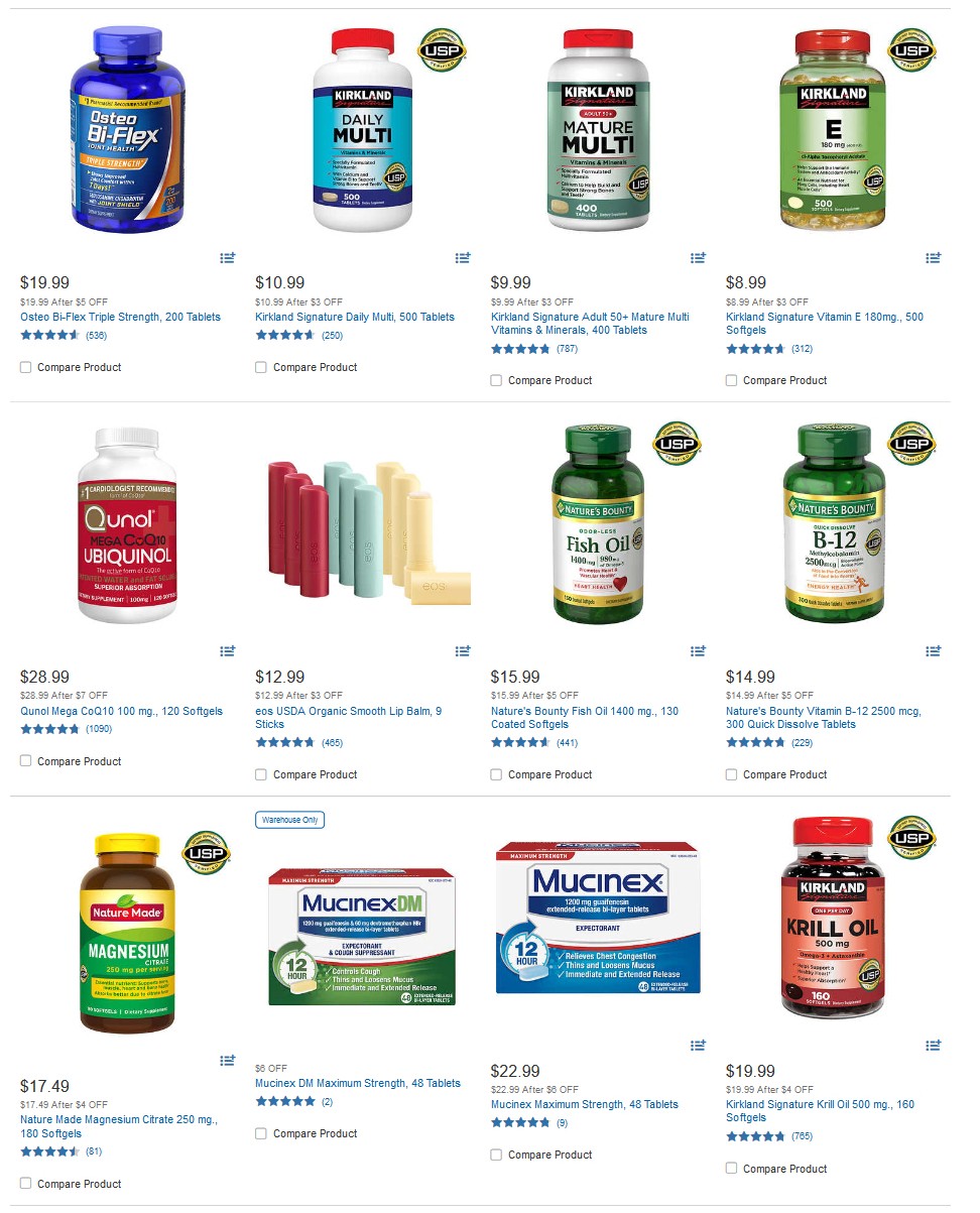 Costco Weekly Ad from November 25