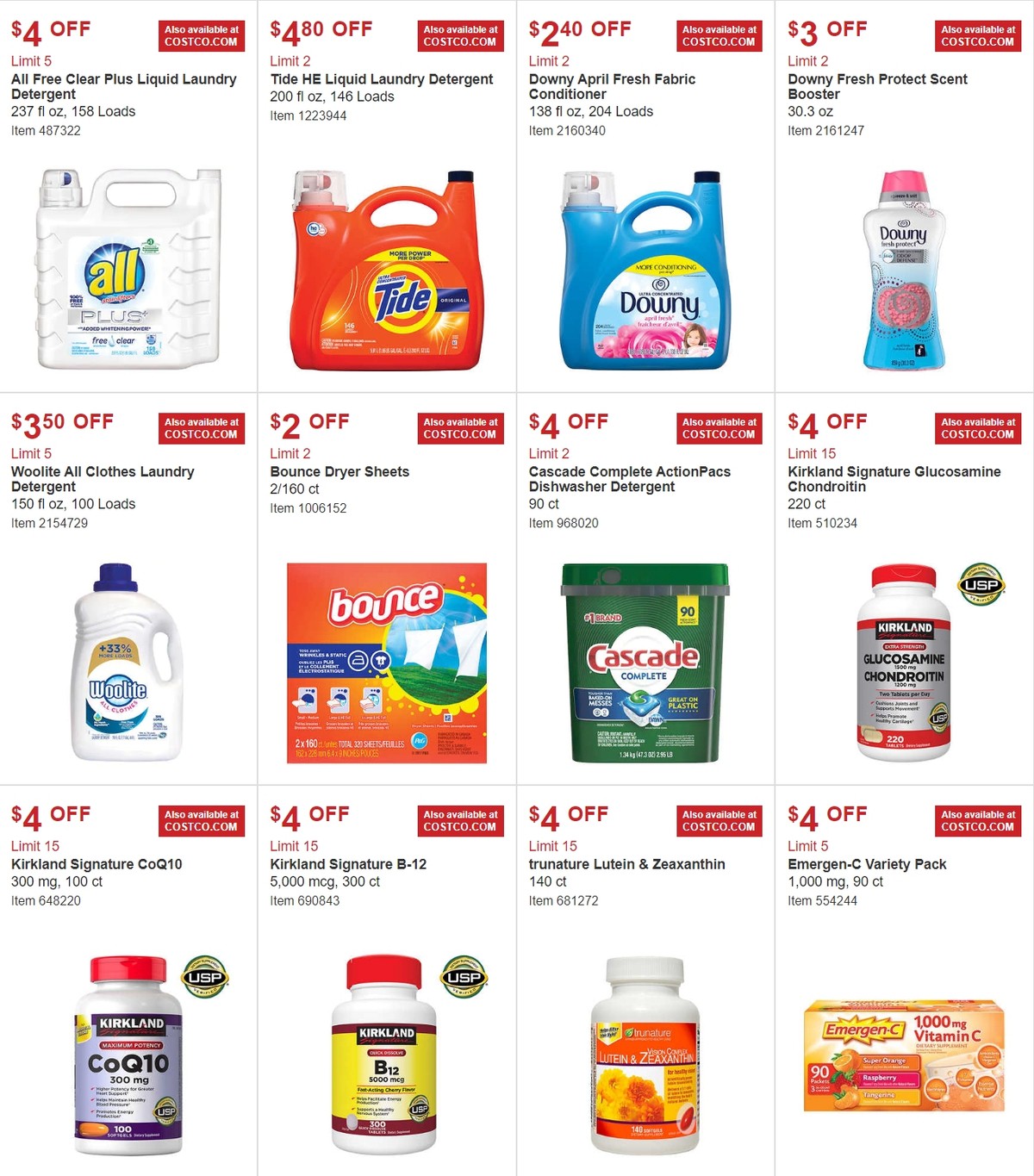 Costco Weekly Ad from January 2