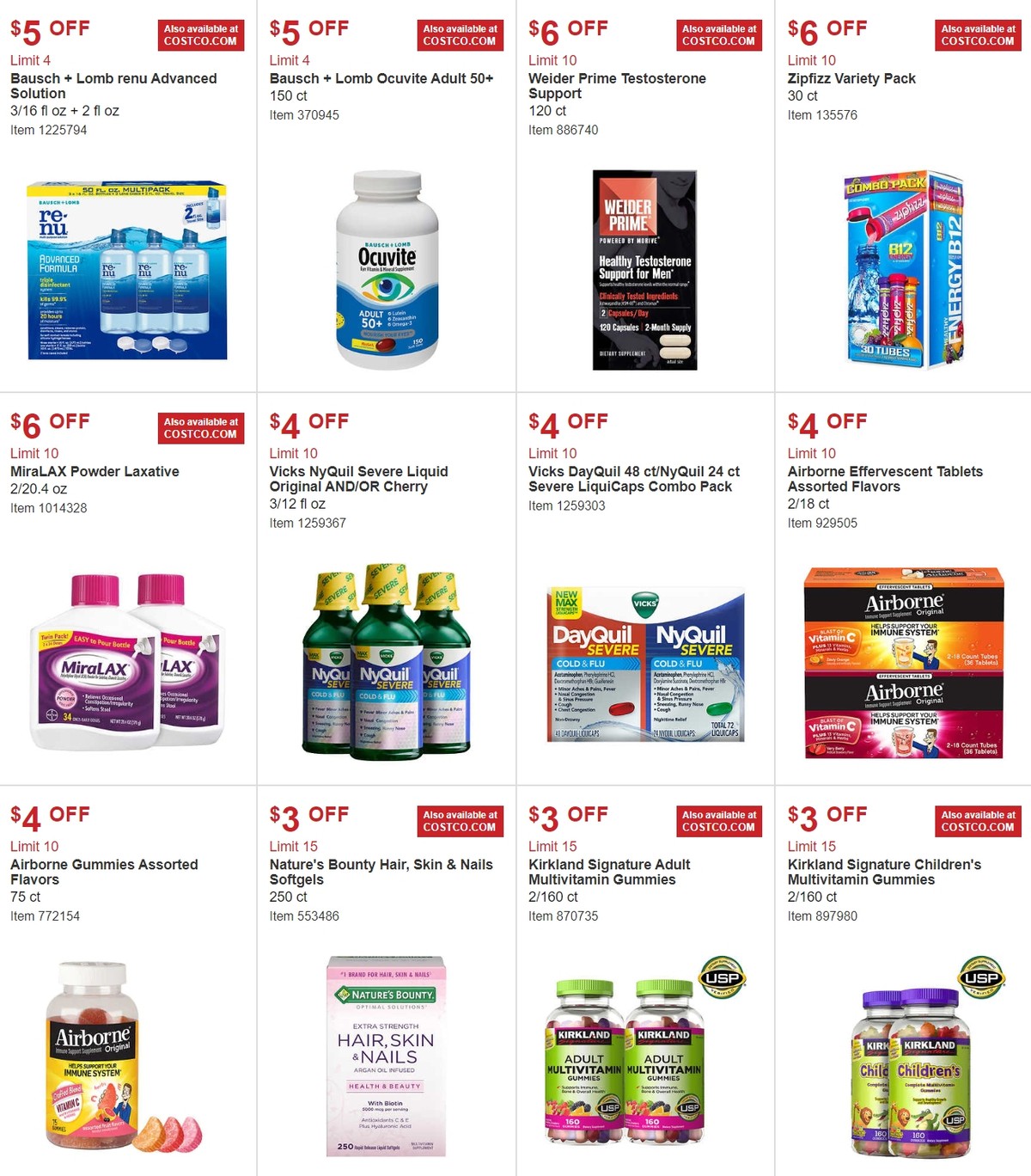 Costco Weekly Ad from January 2