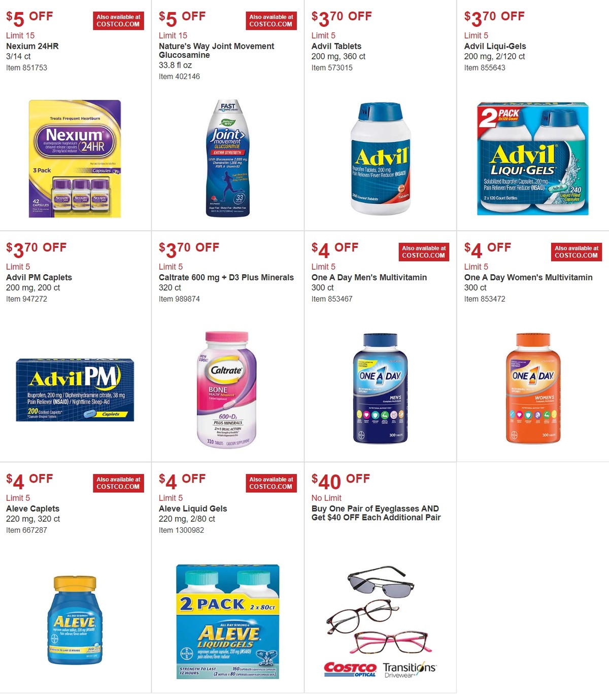 Costco Weekly Ad from January 2