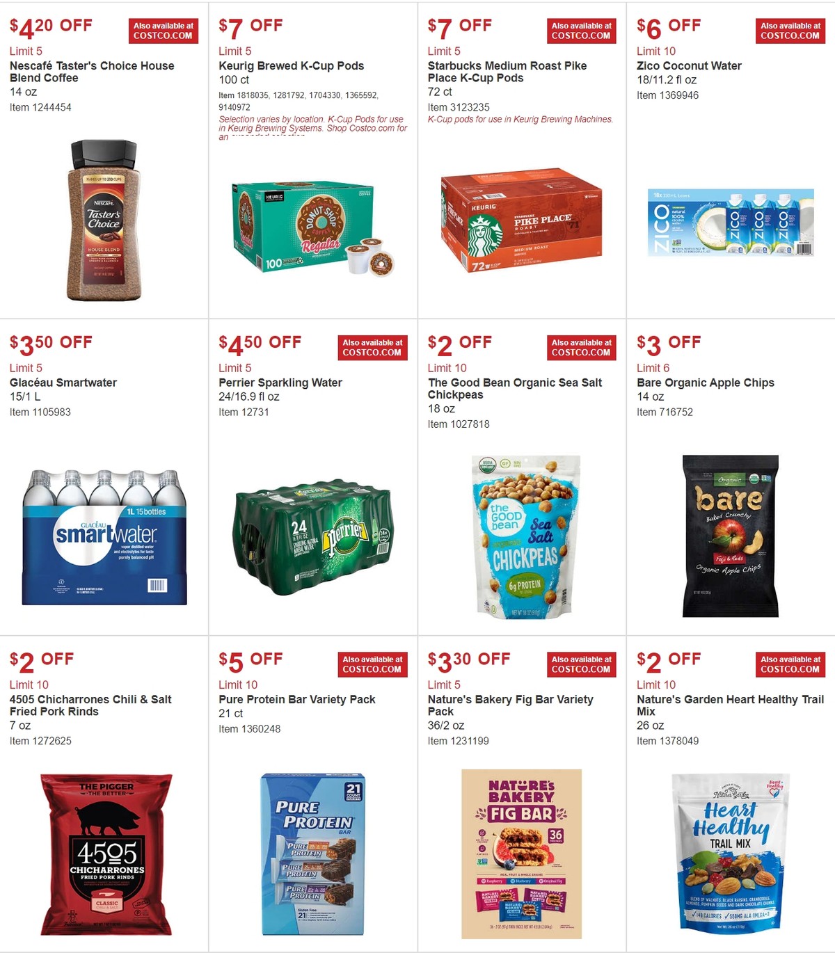 Costco Weekly Ad from January 2