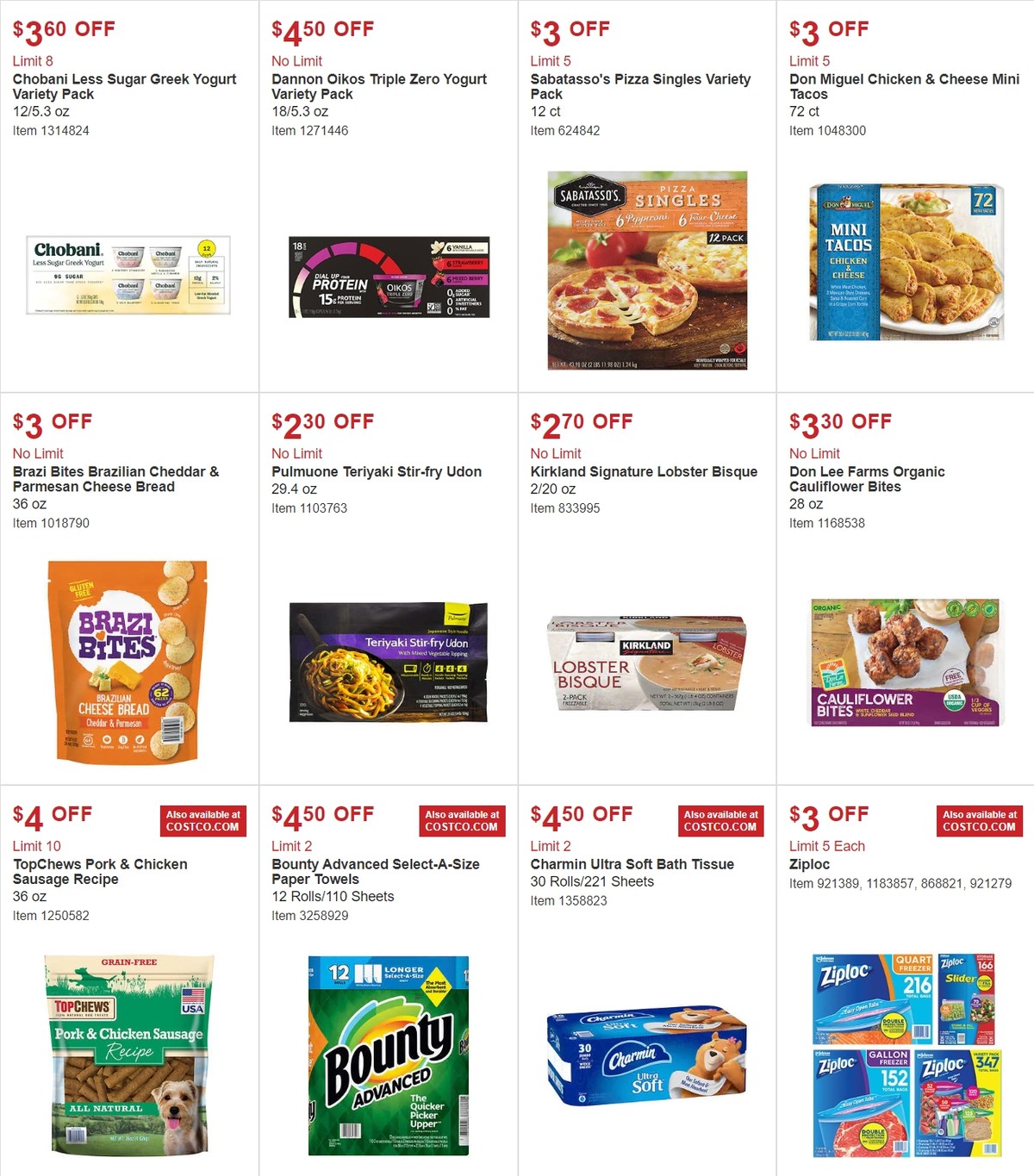 Costco Weekly Ad from January 2