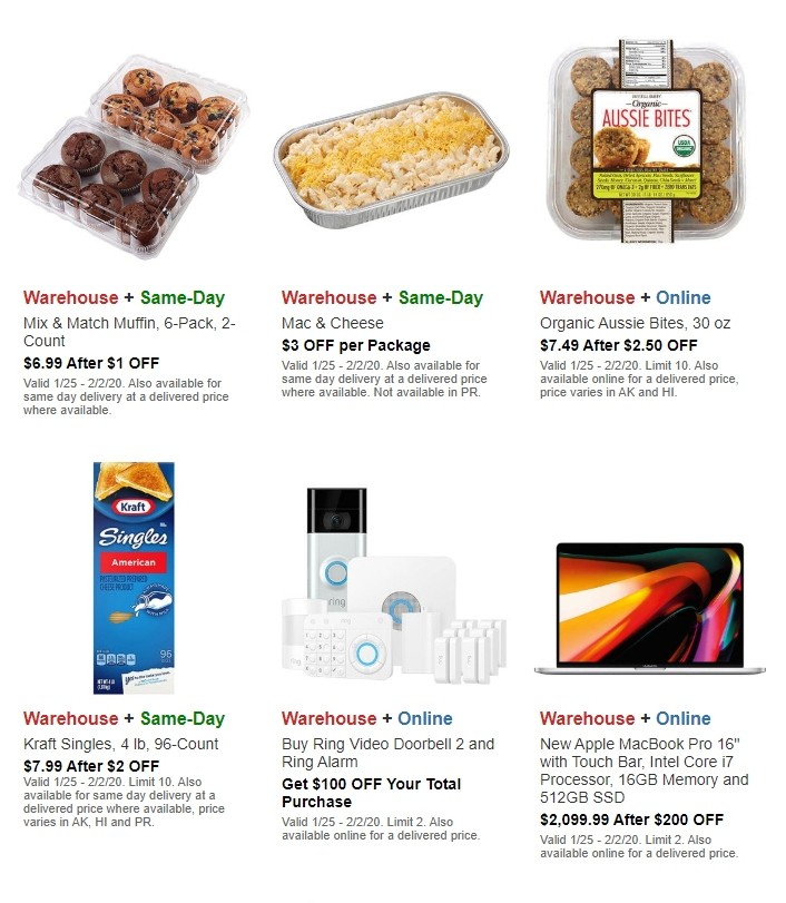 Costco Weekly Ad from January 25