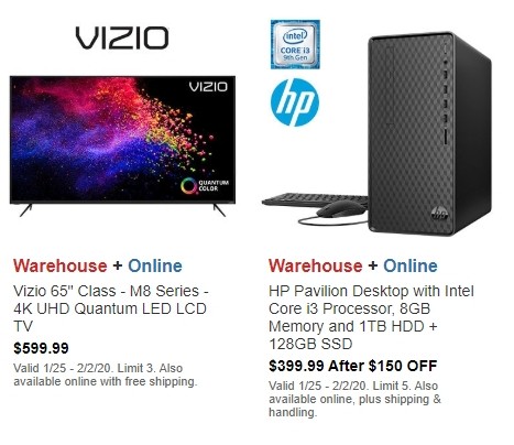 Costco Weekly Ad from January 25