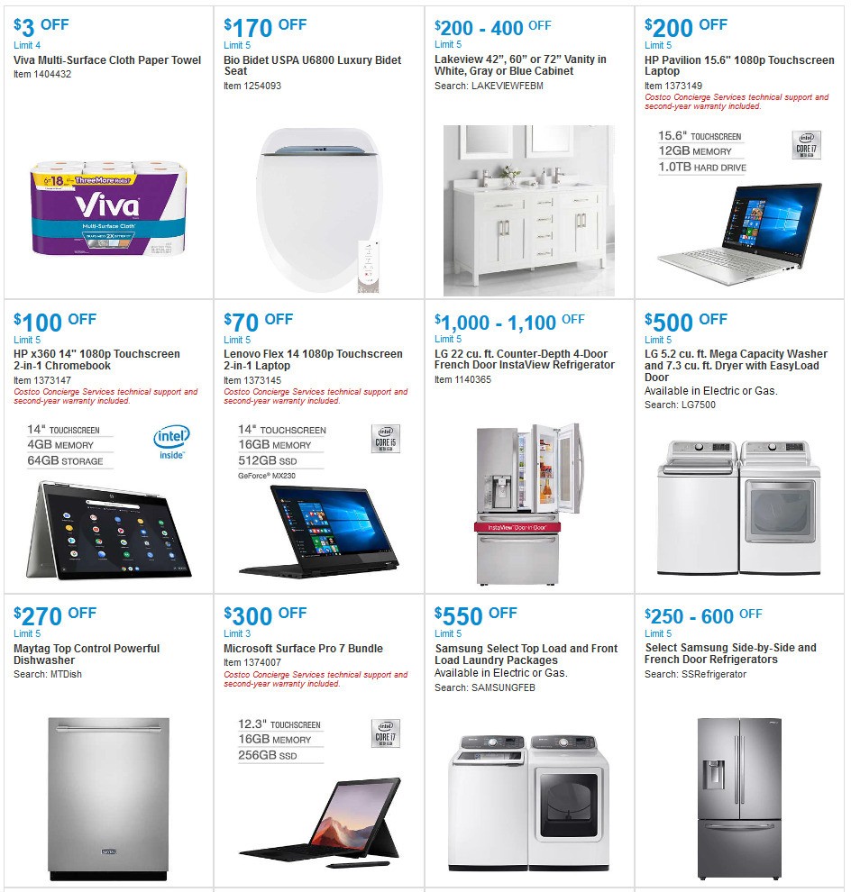 Costco Weekly Ad from February 5