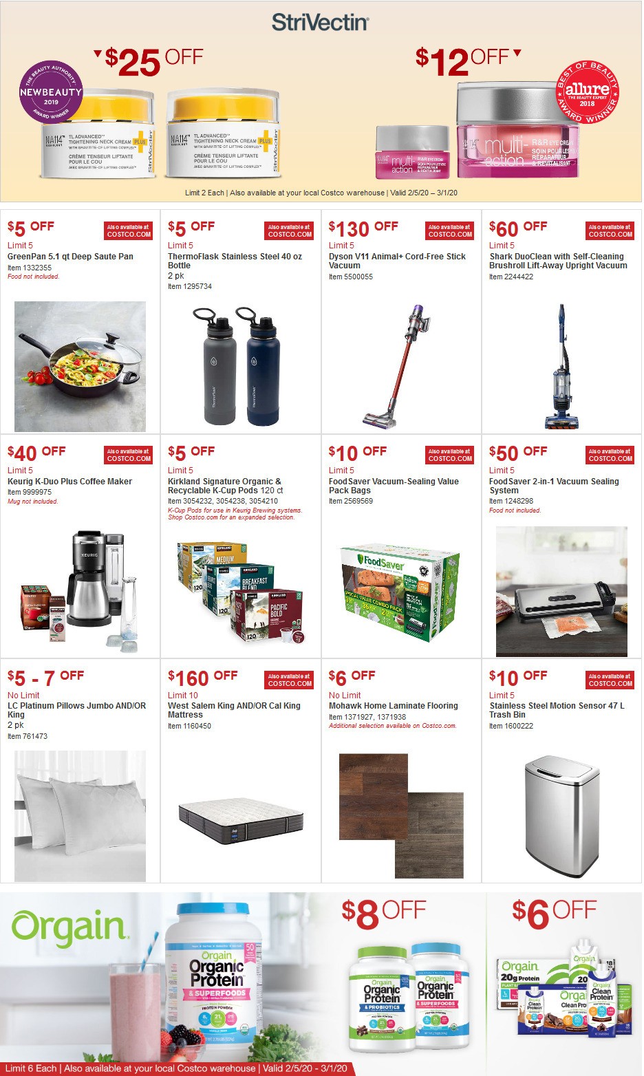 Costco Weekly Ad from February 5