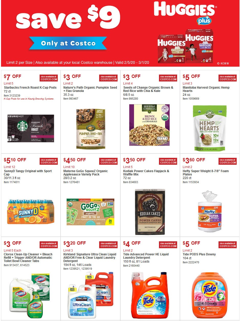 Costco Weekly Ad from February 5