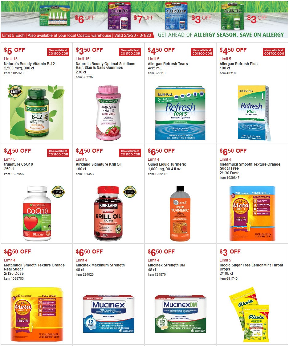Costco Weekly Ad from February 5