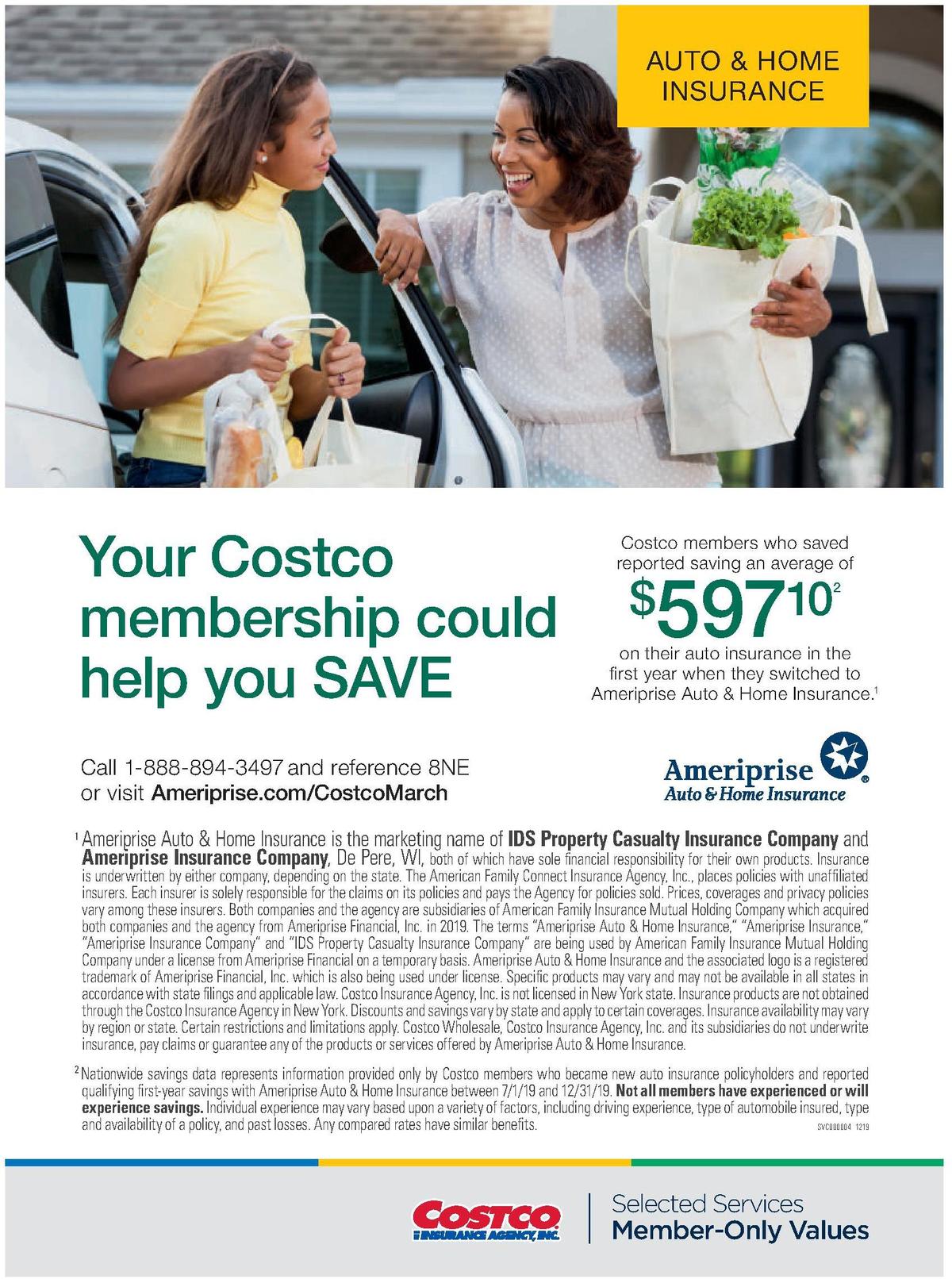 Costco Connection Weekly Ad from March 1