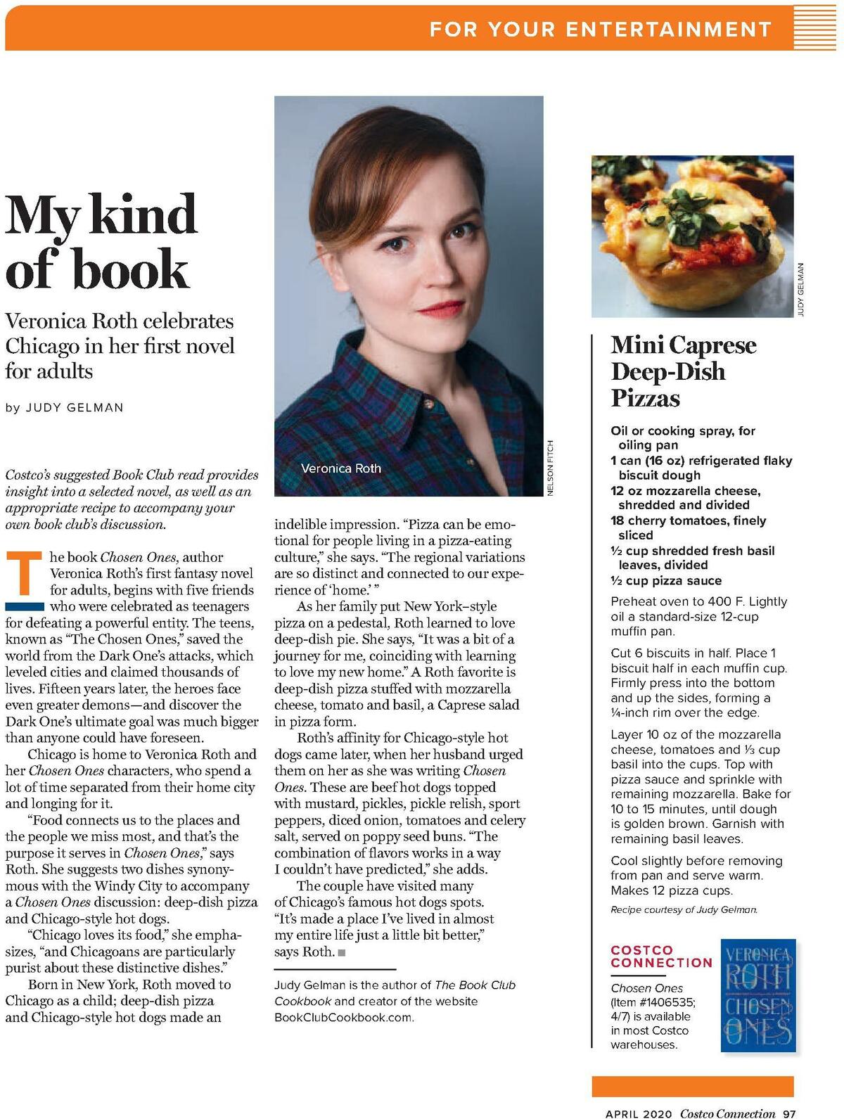 Costco Connection Weekly Ad from April 1