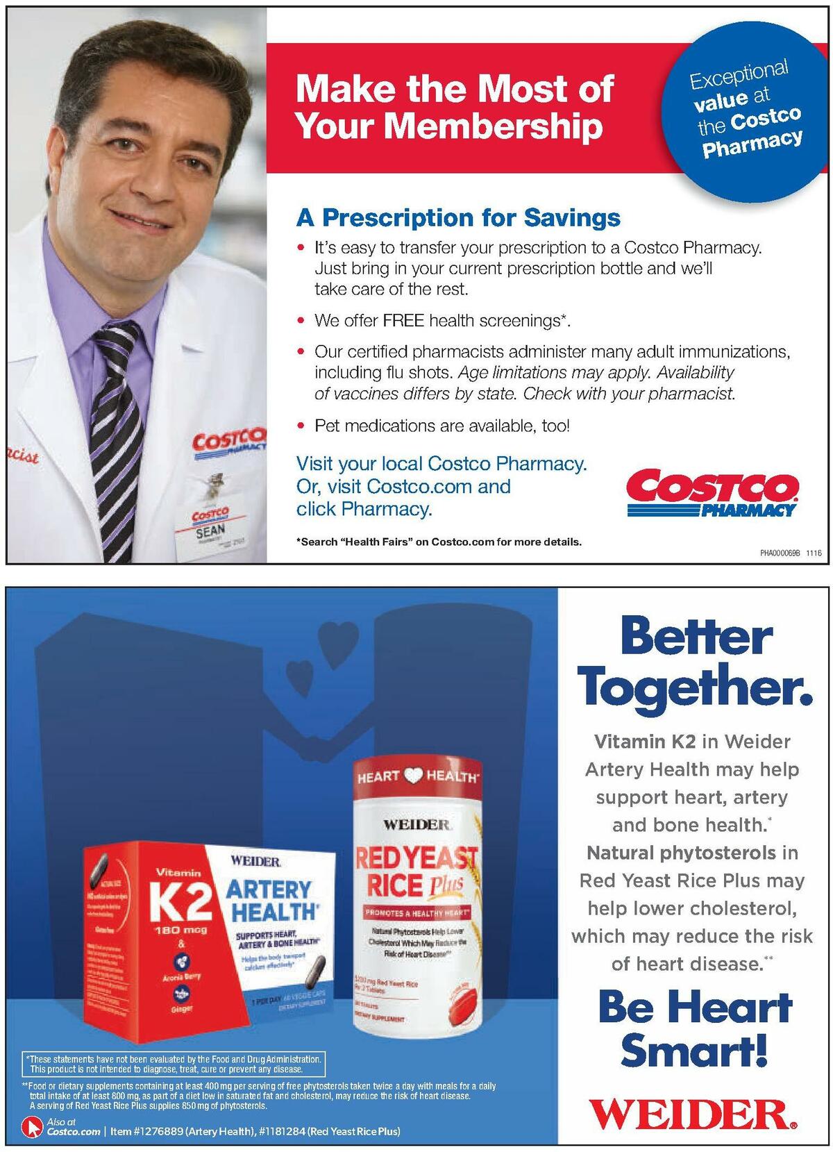 Costco Connection Weekly Ad from April 1