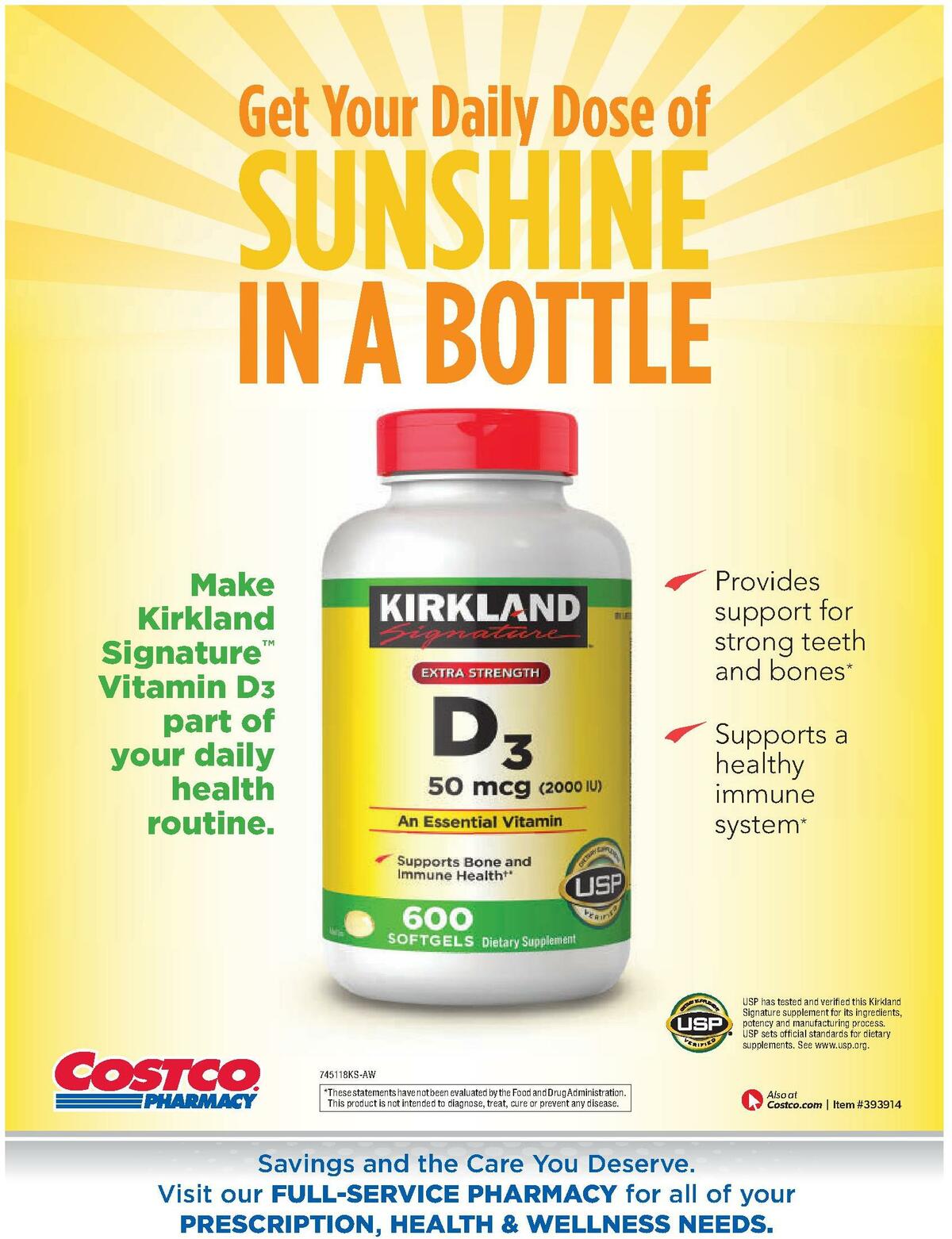 Costco Connection Weekly Ad from April 1