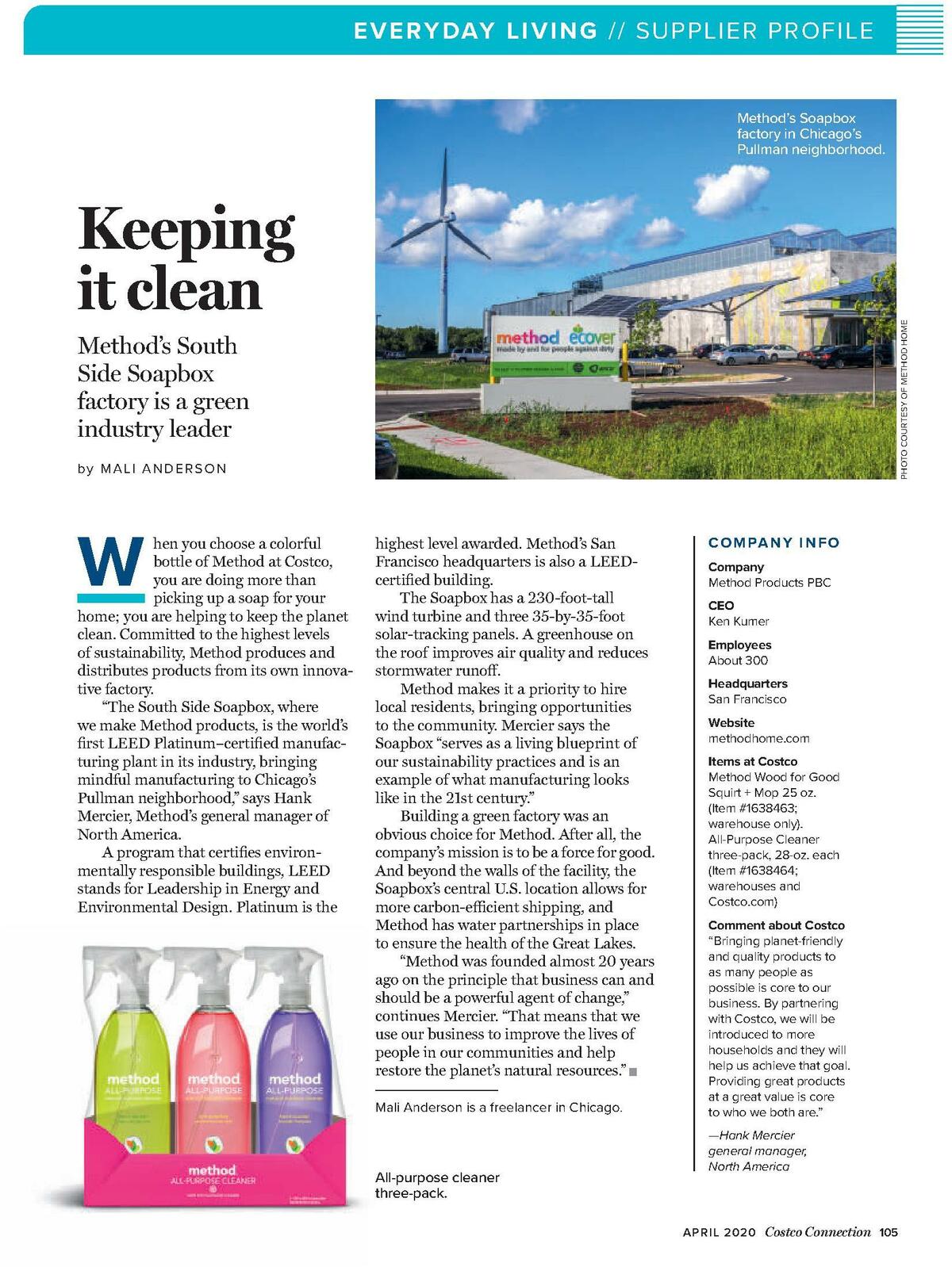 Costco Connection Weekly Ad from April 1