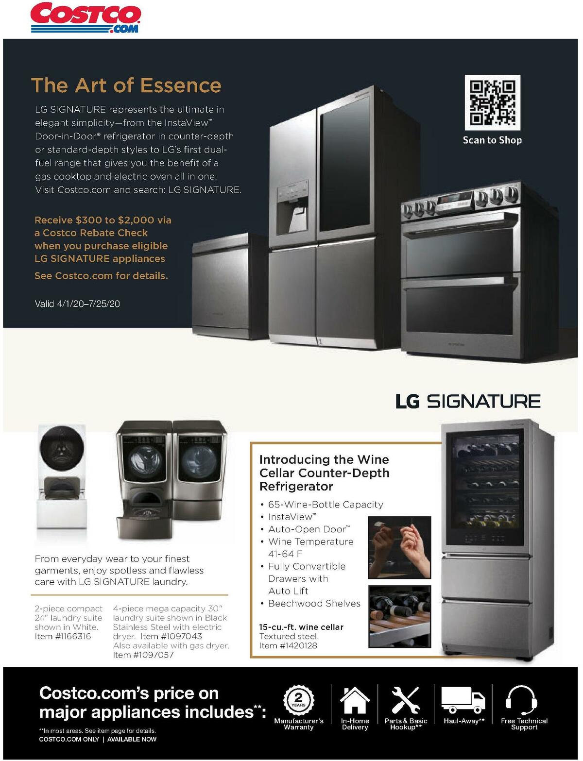 Costco Connection Weekly Ad from April 1