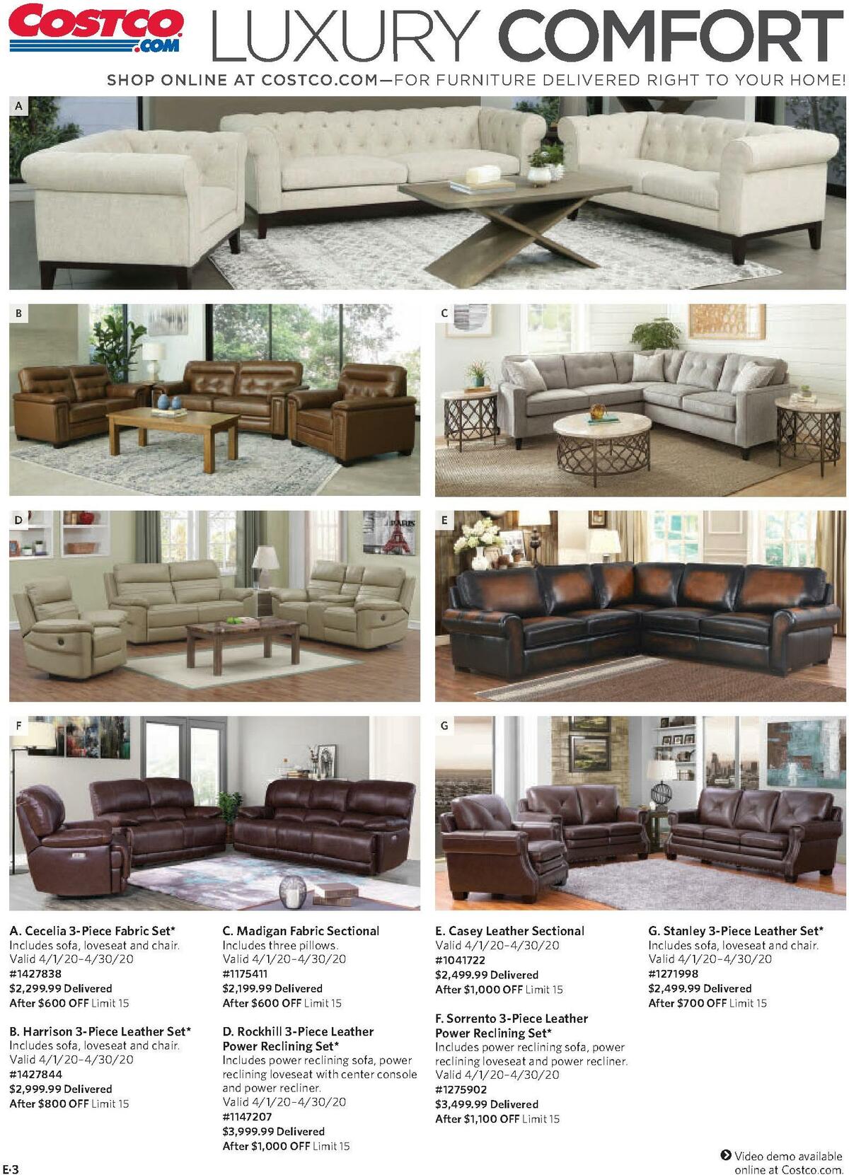 Costco Connection Weekly Ad from April 1