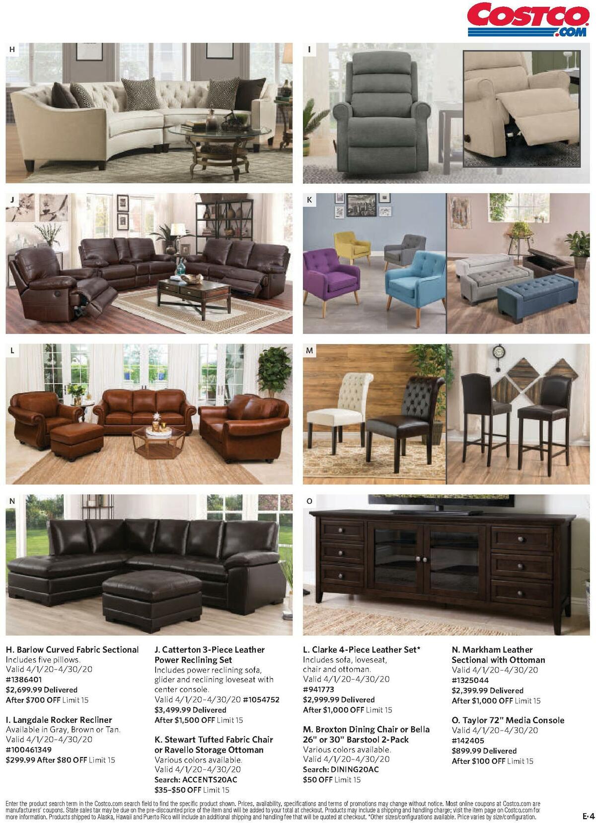 Costco Connection Weekly Ad from April 1