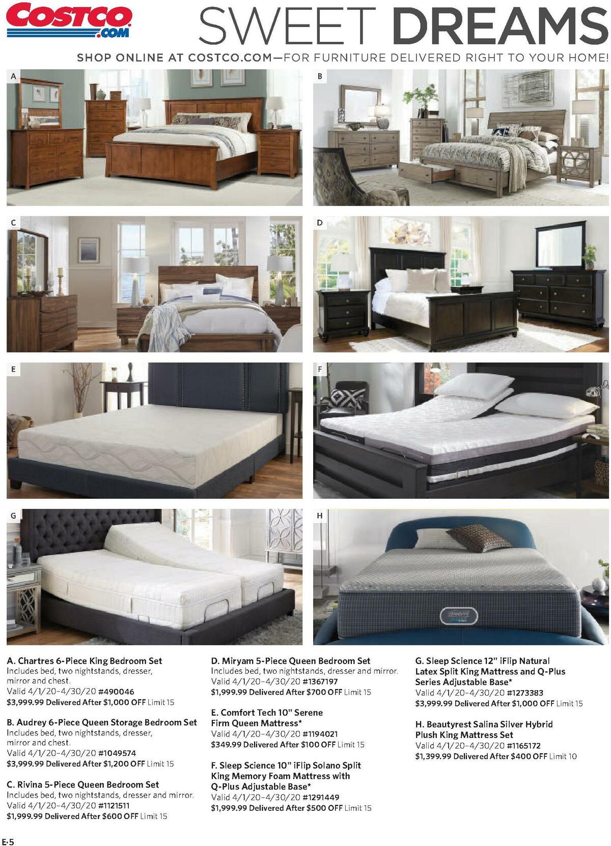 Costco Connection Weekly Ad from April 1