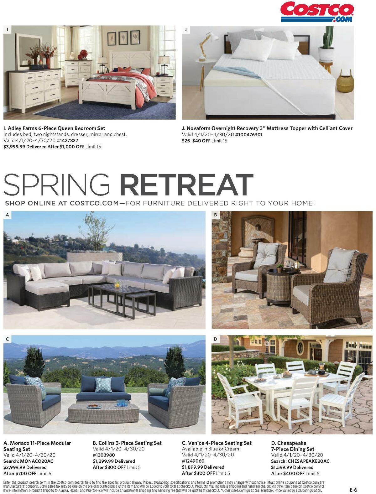 Costco Connection Weekly Ad from April 1