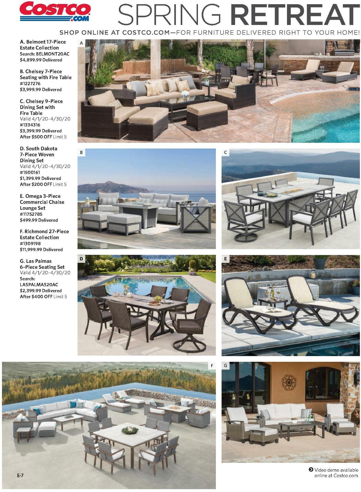 Costco Connection Weekly Ad from April 1