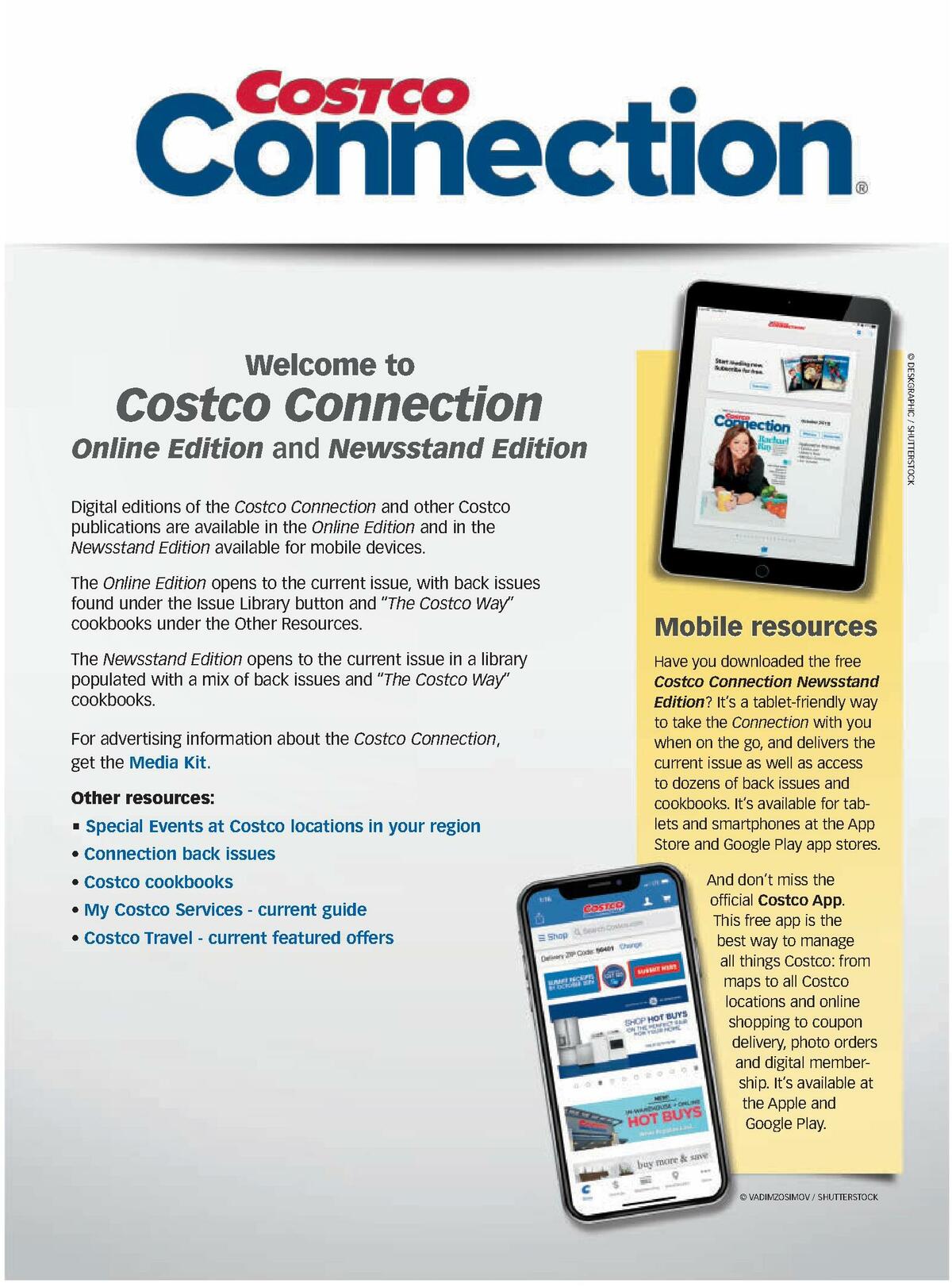 Costco Connection Weekly Ad from April 1