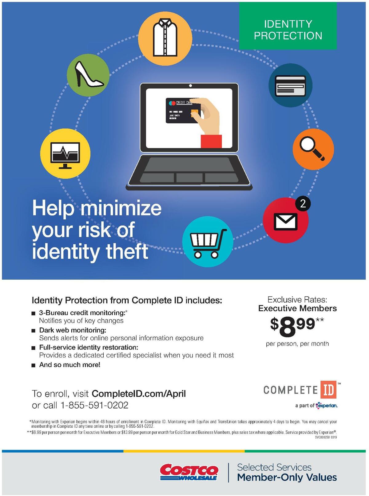 Costco Connection Weekly Ad from April 1