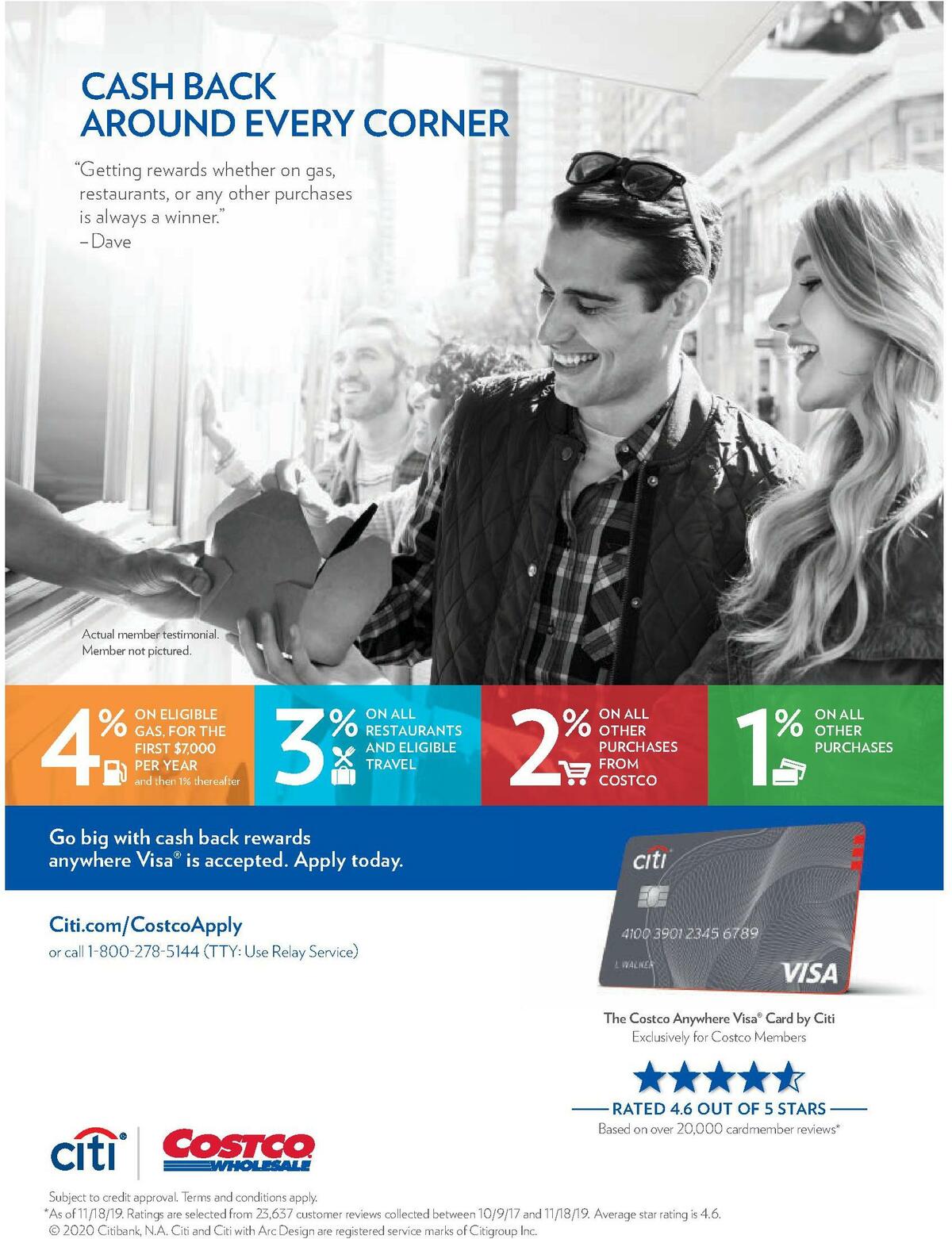 Costco Connection Weekly Ad from April 1