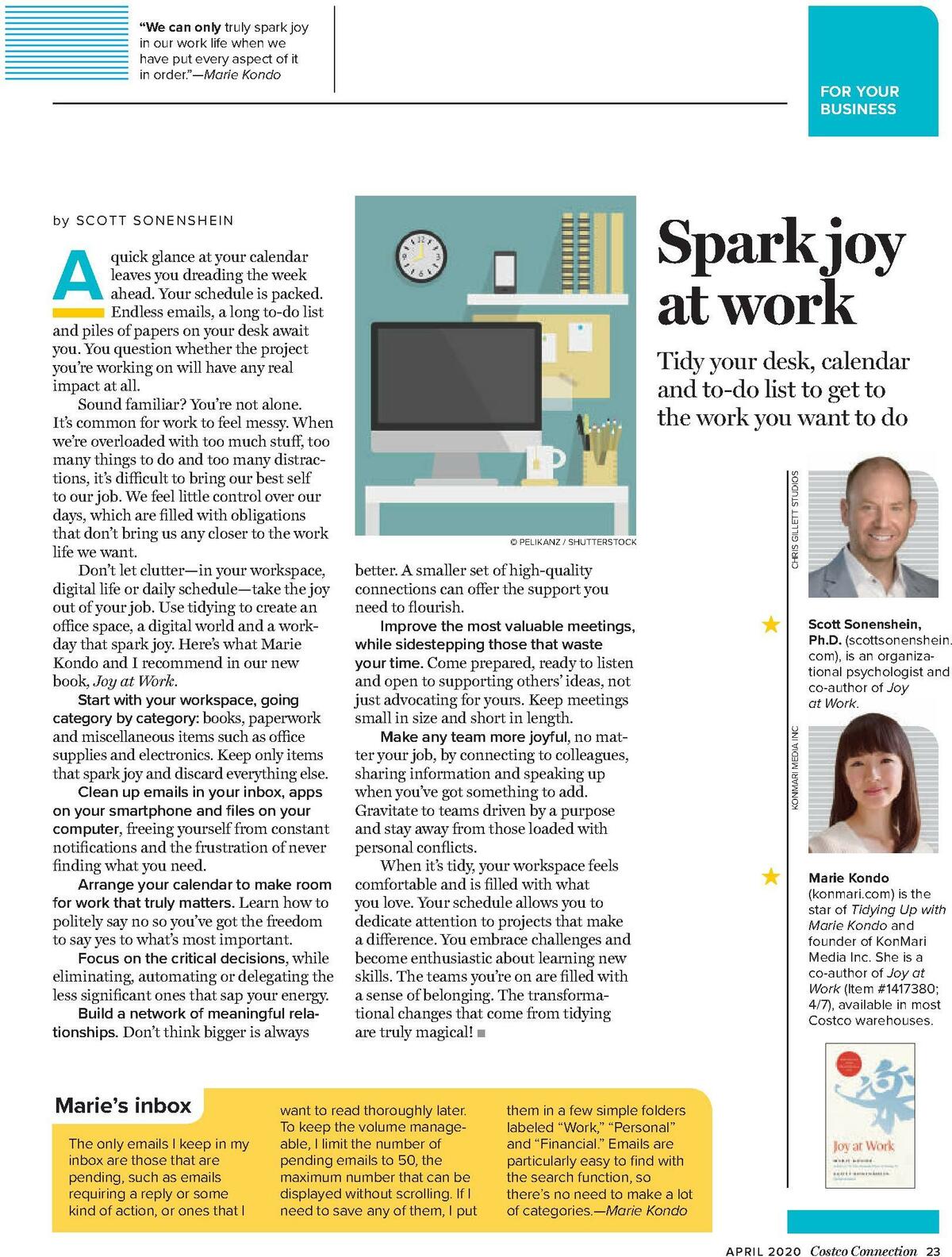 Costco Connection Weekly Ad from April 1