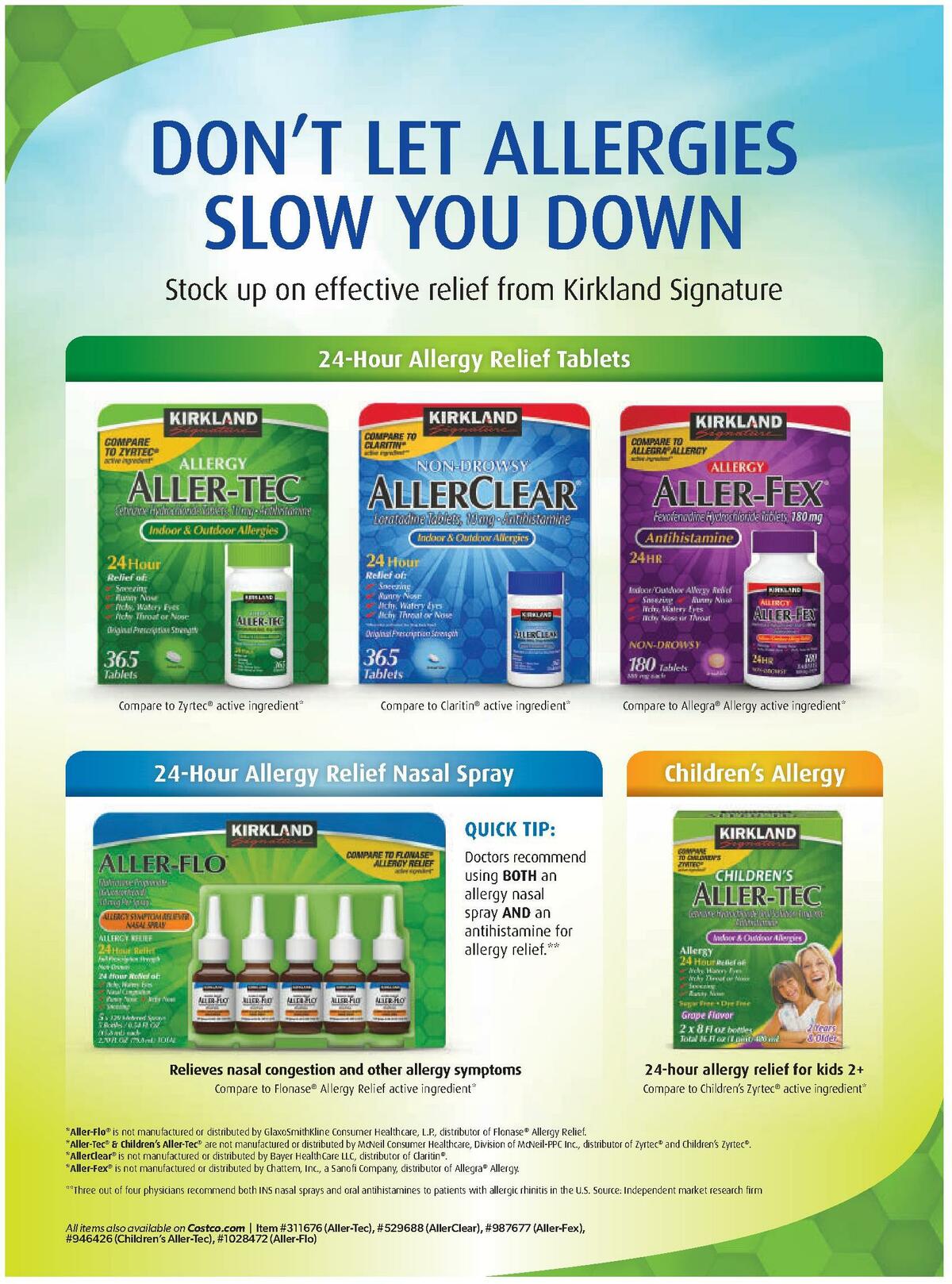 Costco Connection Weekly Ad from April 1