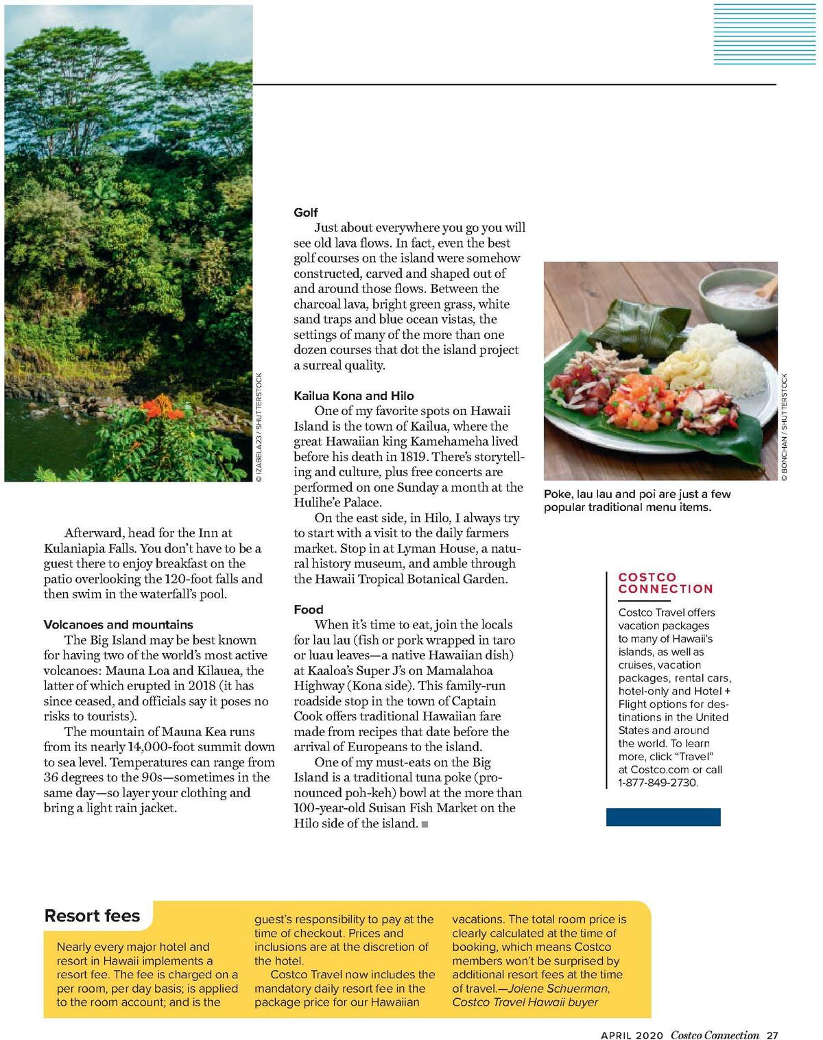 Costco Connection Weekly Ad from April 1