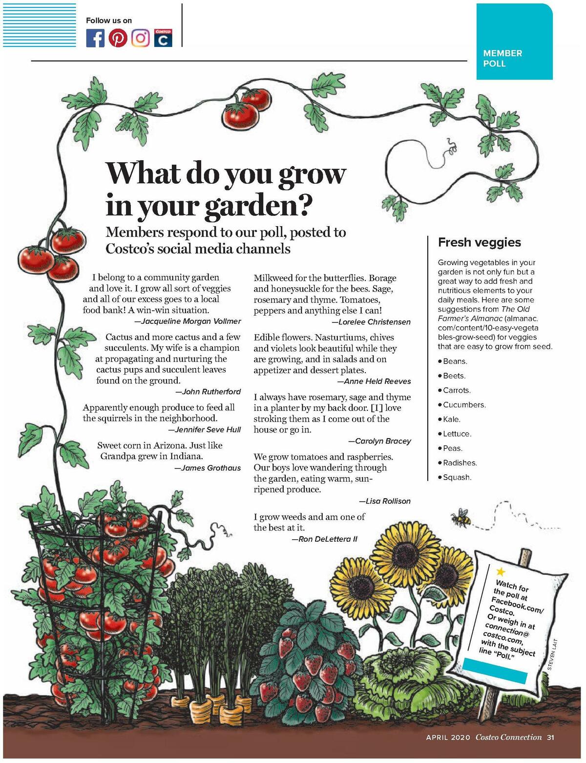 Costco Connection Weekly Ad from April 1