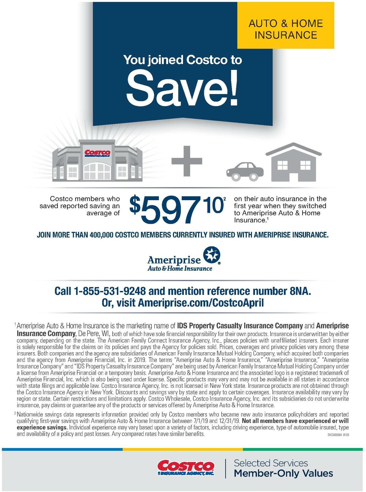 Costco Connection Weekly Ad from April 1