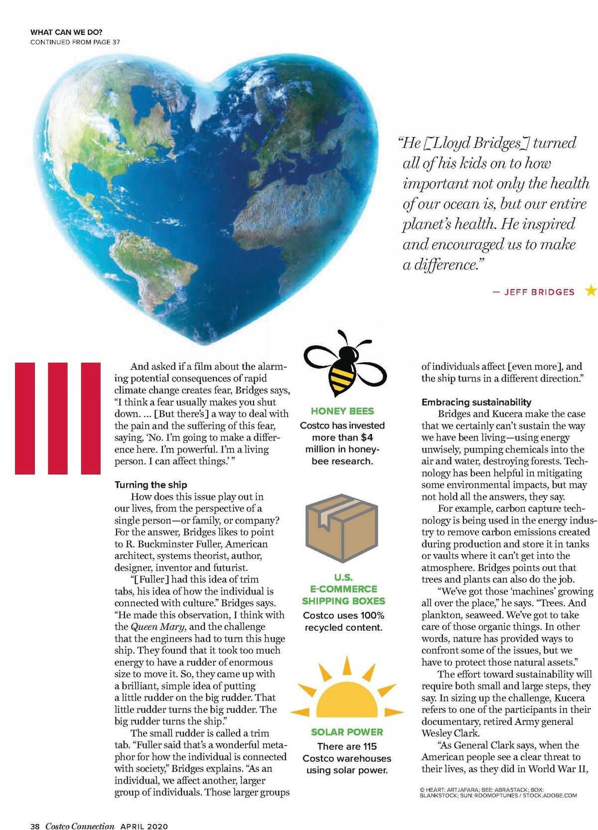 Costco Connection Weekly Ad from April 1