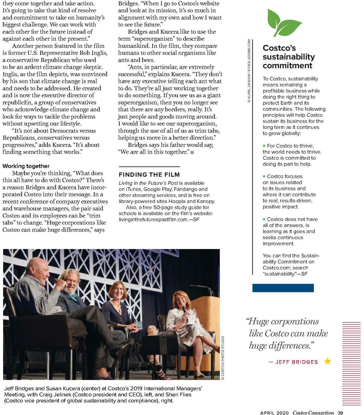 Costco Connection Weekly Ad from April 1