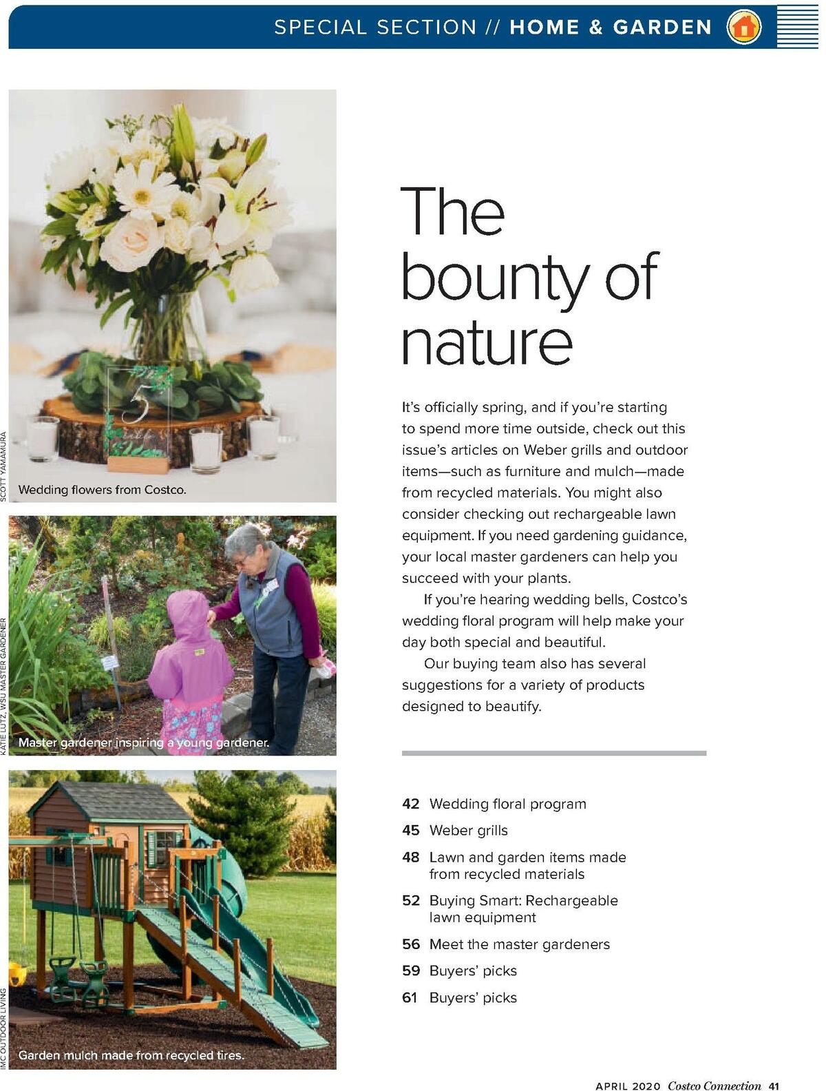 Costco Connection Weekly Ad from April 1