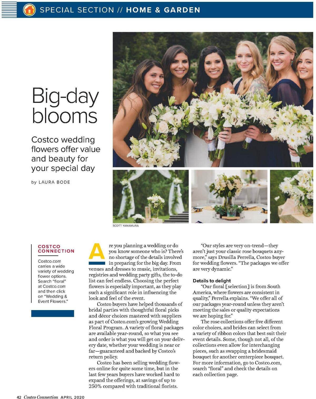 Costco Connection Weekly Ad from April 1