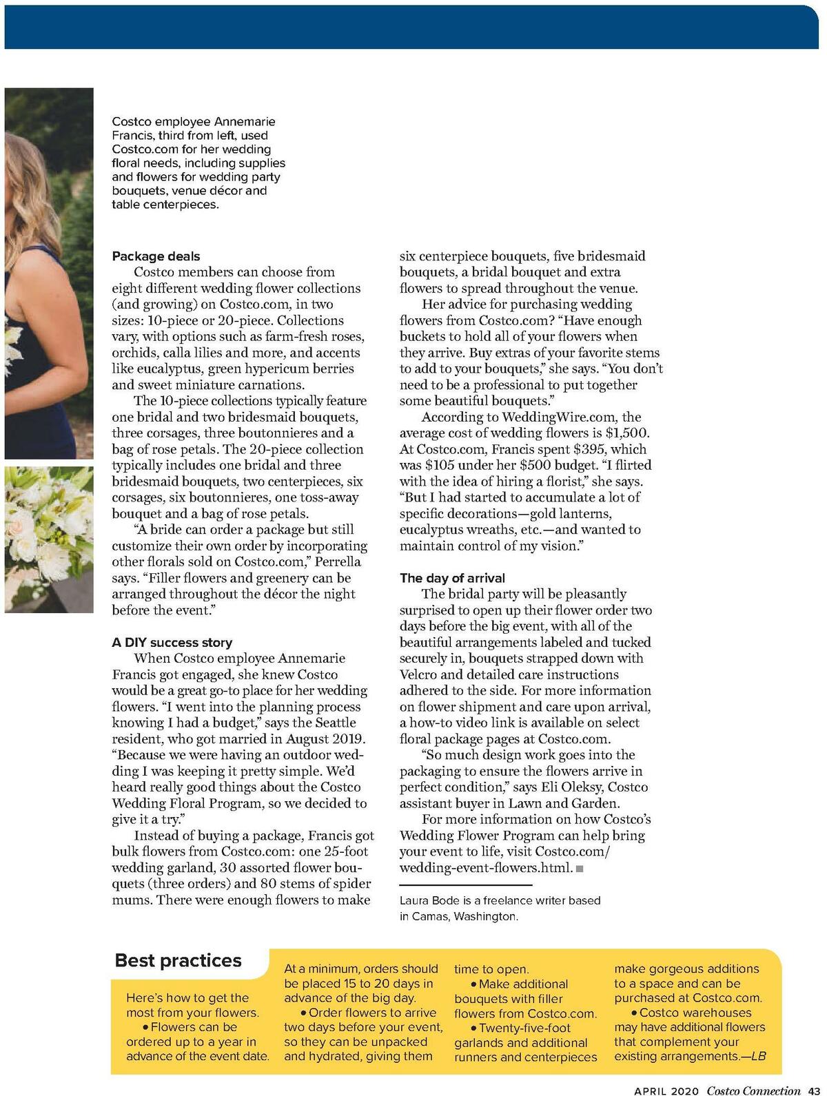 Costco Connection Weekly Ad from April 1