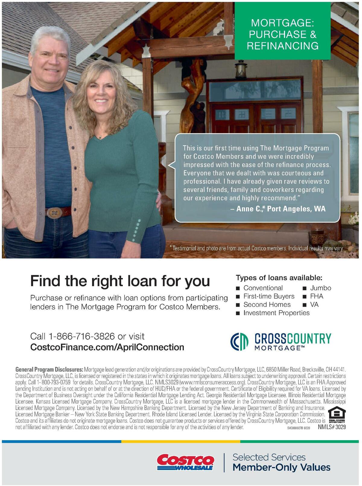 Costco Connection Weekly Ad from April 1