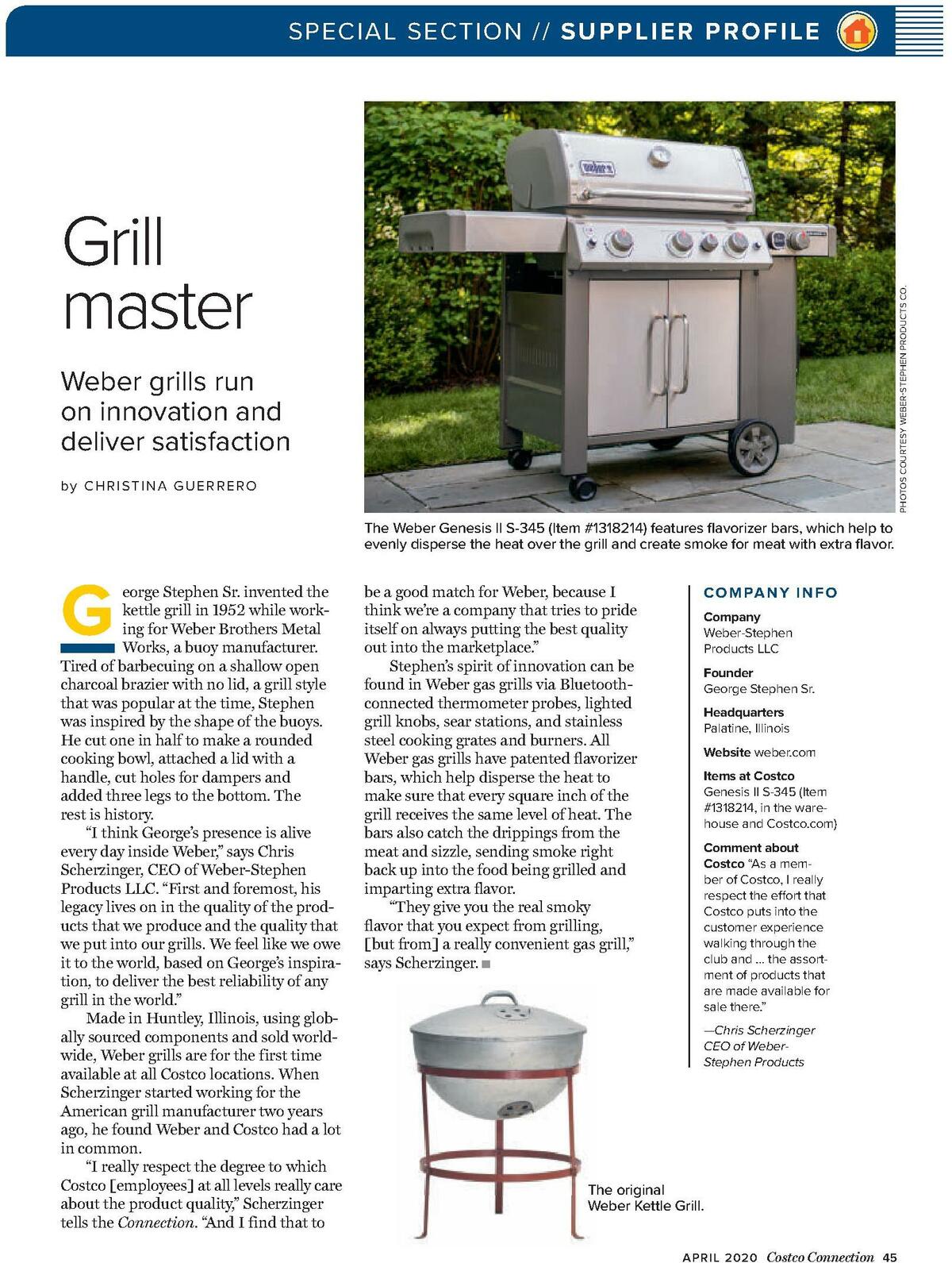 Costco Connection Weekly Ad from April 1