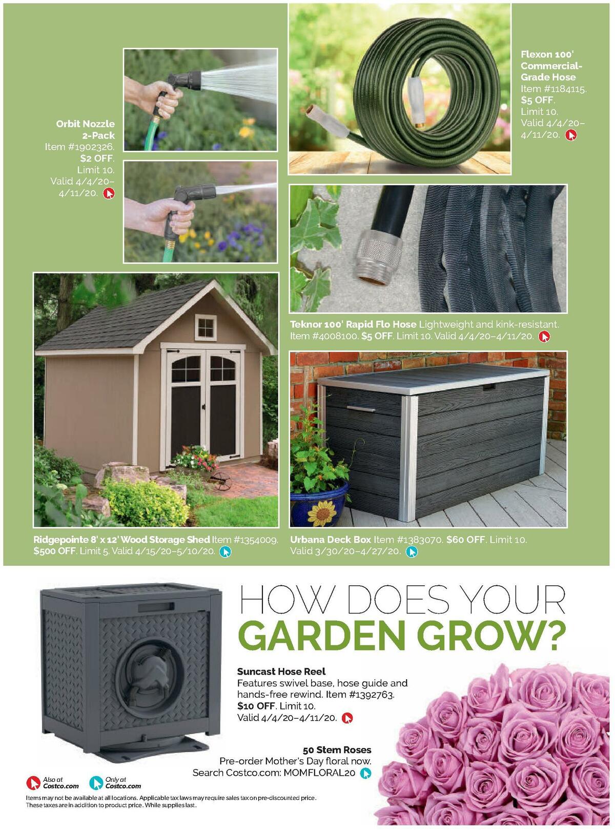 Costco Connection Weekly Ad from April 1