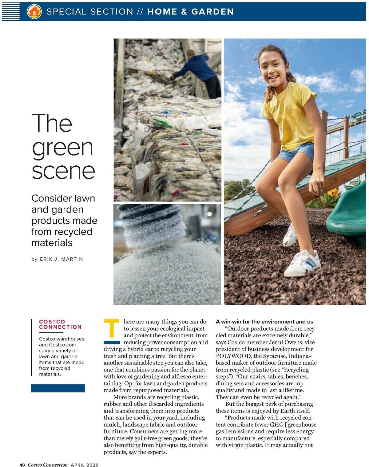 Costco Connection Weekly Ad from April 1