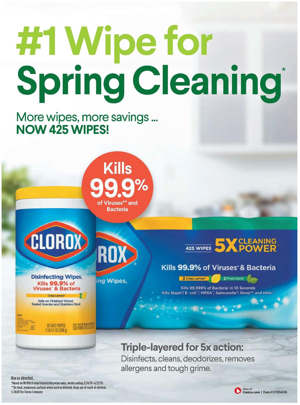 Costco Connection Weekly Ad from April 1