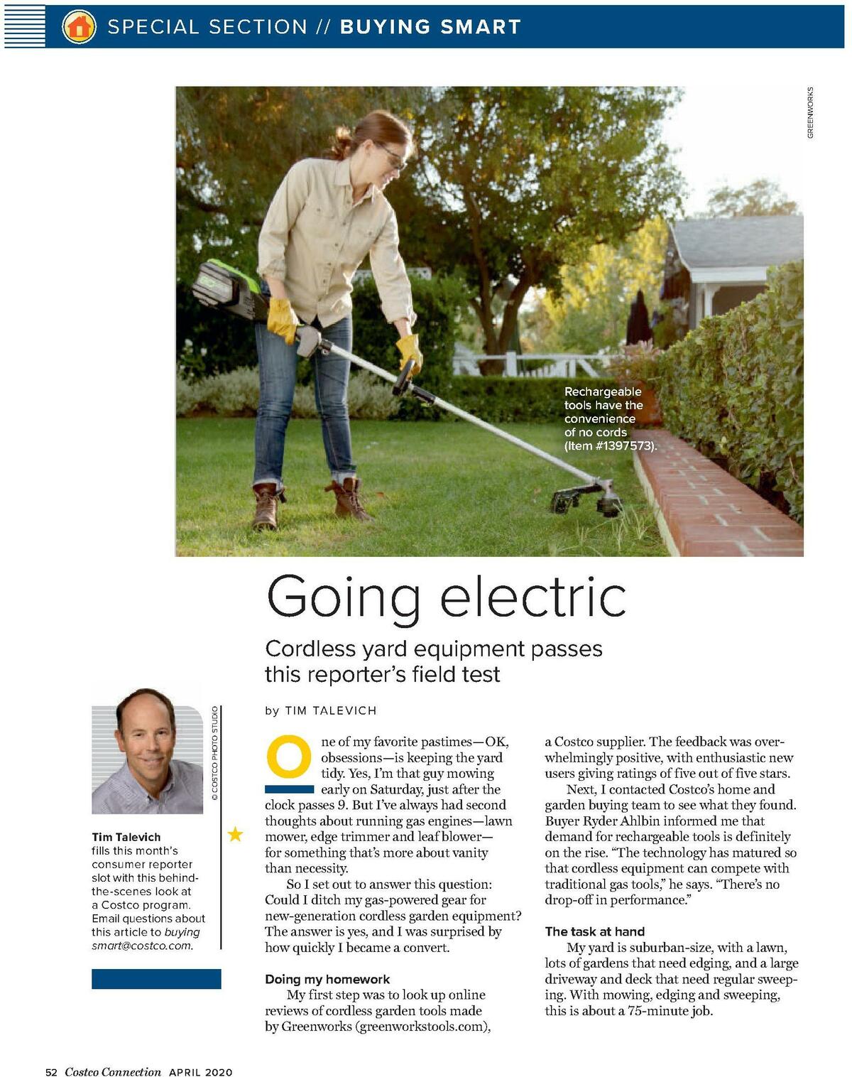 Costco Connection Weekly Ad from April 1