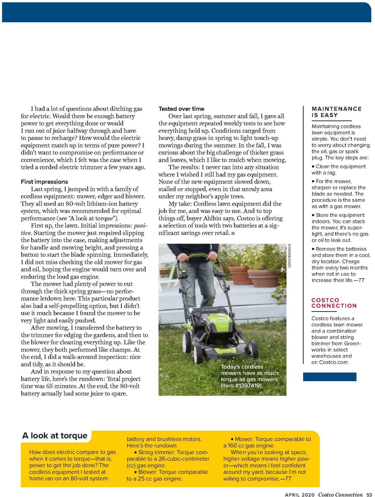 Costco Connection Weekly Ad from April 1