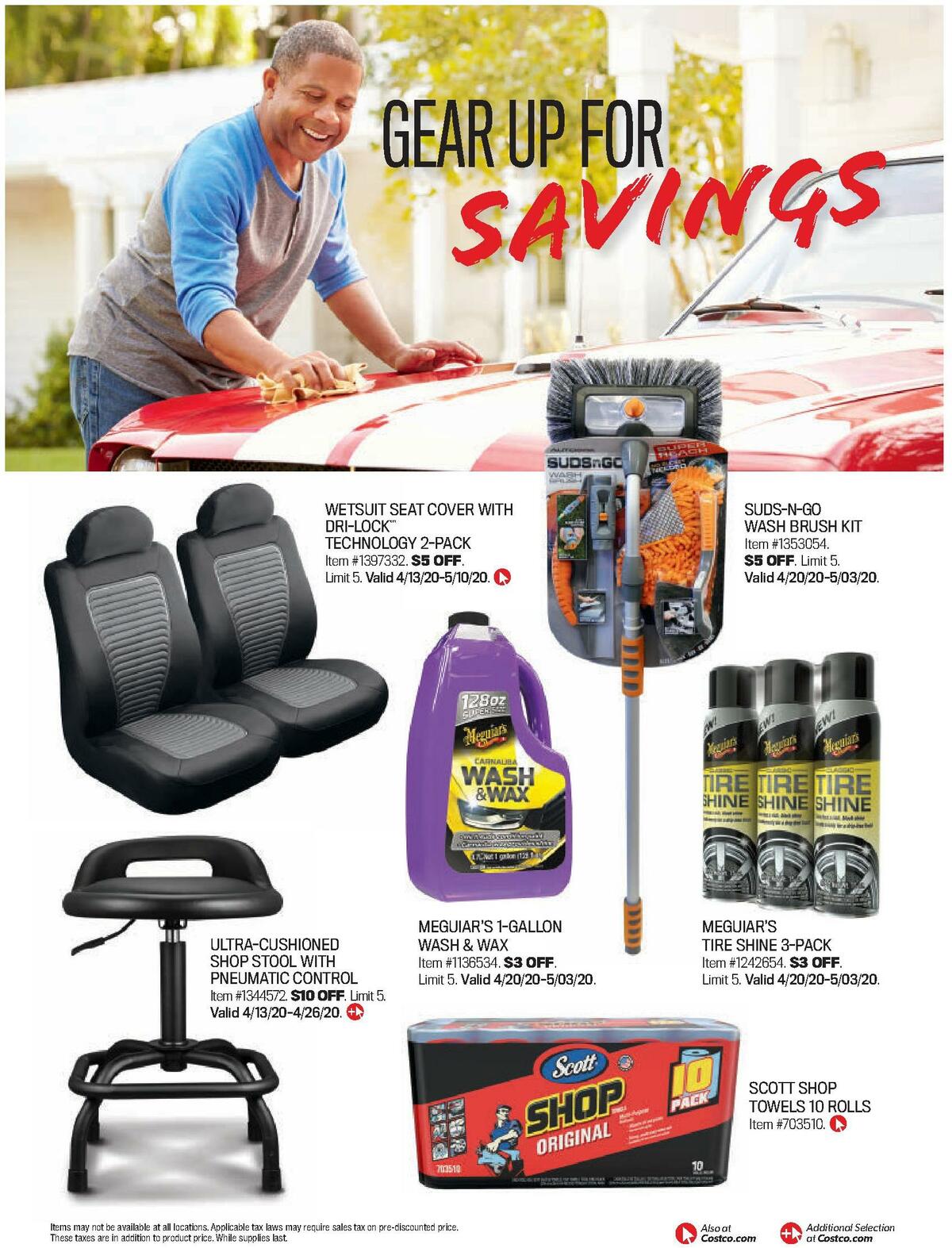 Costco Connection Weekly Ad from April 1