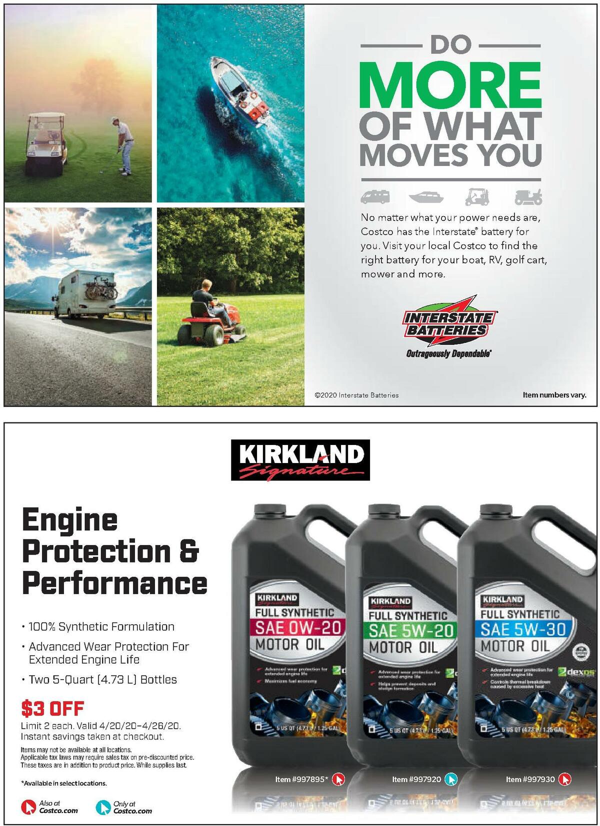 Costco Connection Weekly Ad from April 1