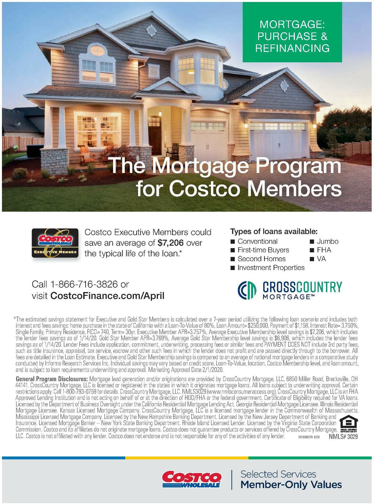 Costco Connection Weekly Ad from April 1