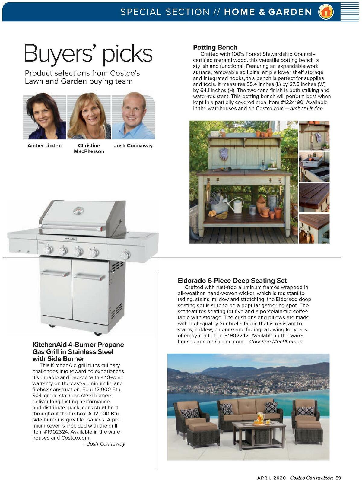 Costco Connection Weekly Ad from April 1